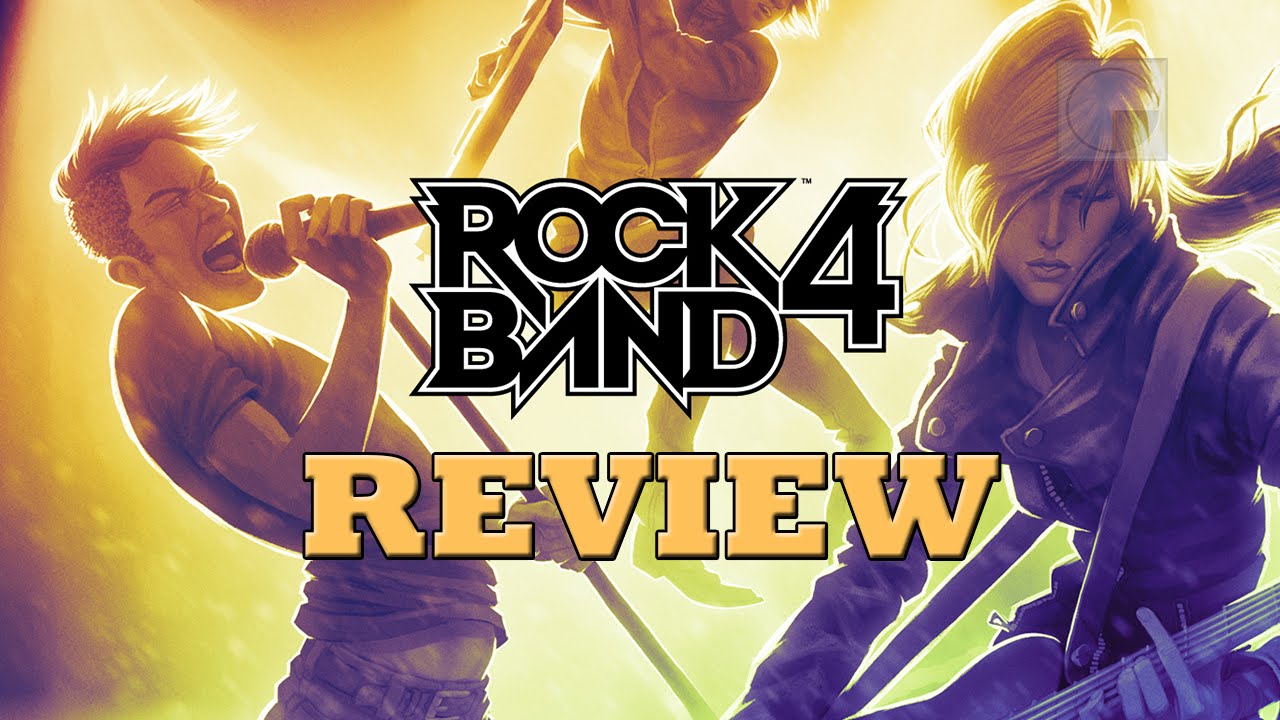 Rock Band 4 Review (Xbox One, PS4) - A Geekadilla Review