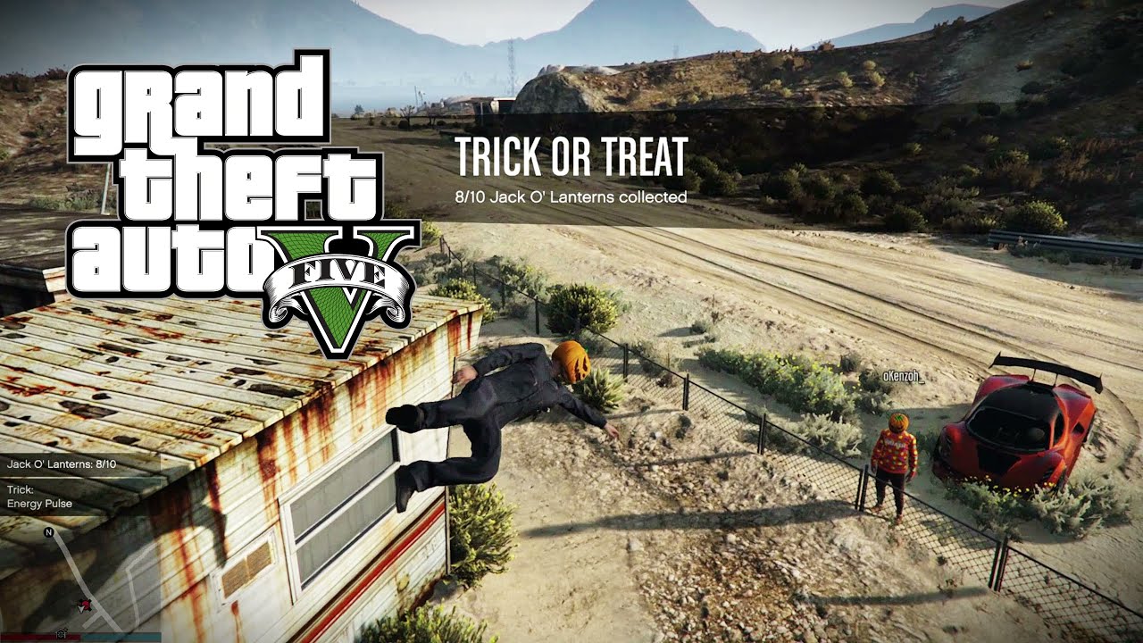 TRICK or Treat??? 👀 (GTA Halloween Update) #2