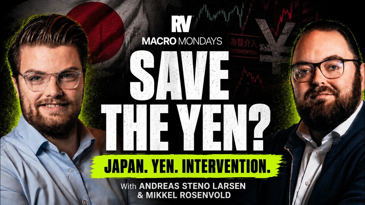 Why The U.S. Just Rescued The Yen w/ Andreas Steno & Mikkel Rosenvold | Macro Mondays