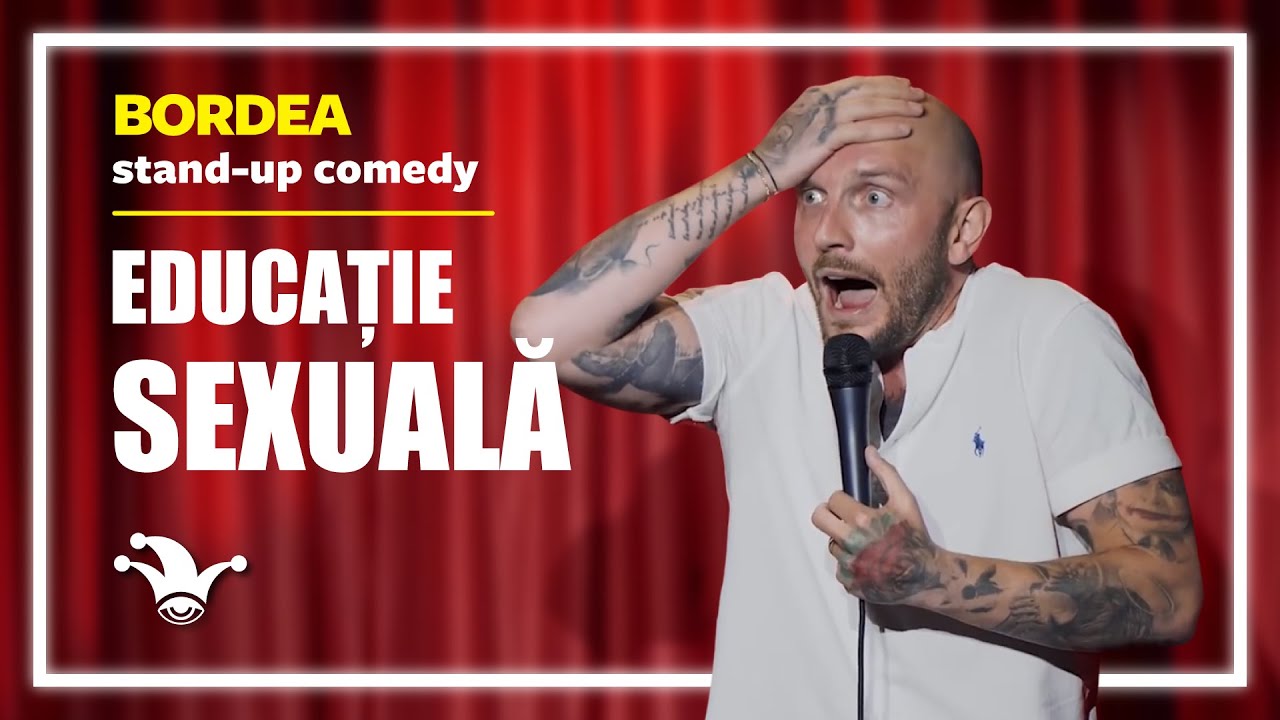 5 MINUTE cu Bordea | Educație sexuală (Stand-up Comedy)
