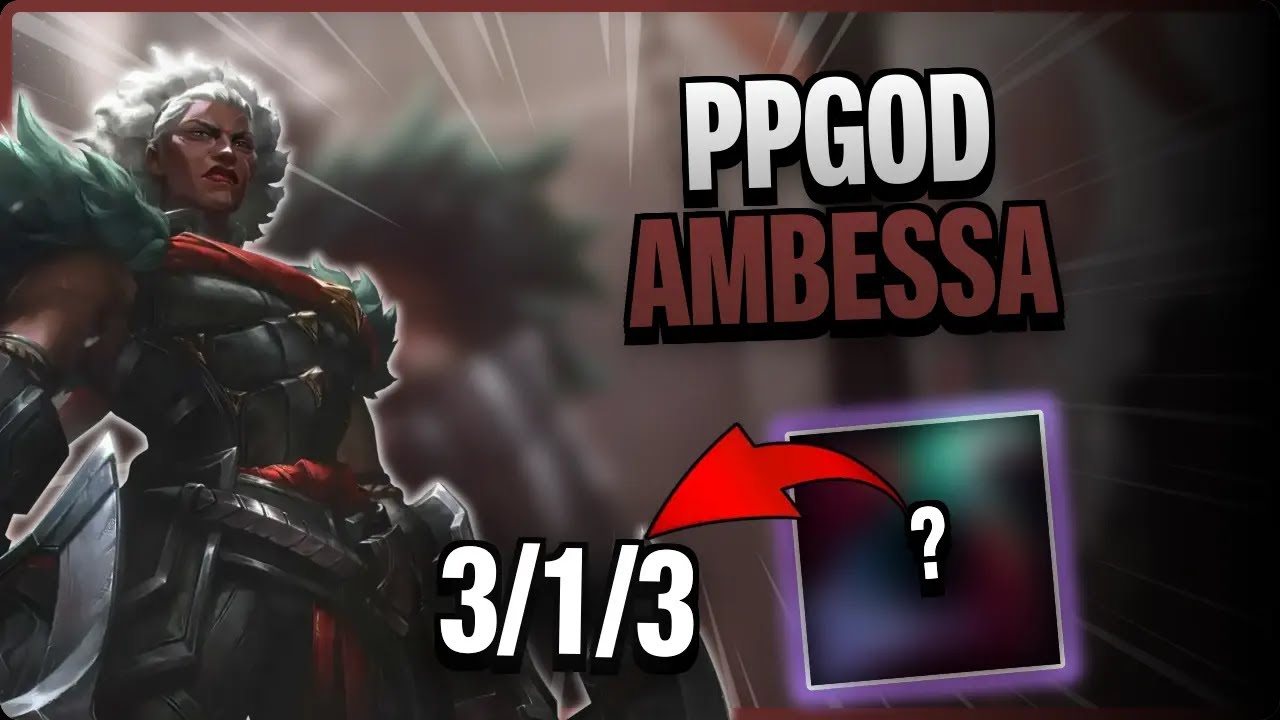 NIP ppgod Ambessa vs Jax | 15.4.657.5386