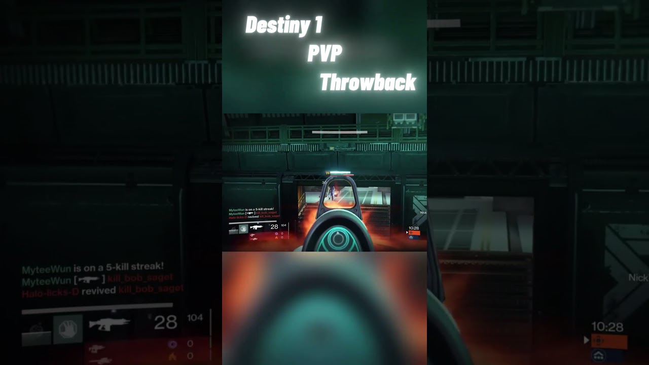 Destiny 1 Throwback #destiny #bungie #warlock #montage #gaming #shorts #gamingshorts #nujabes