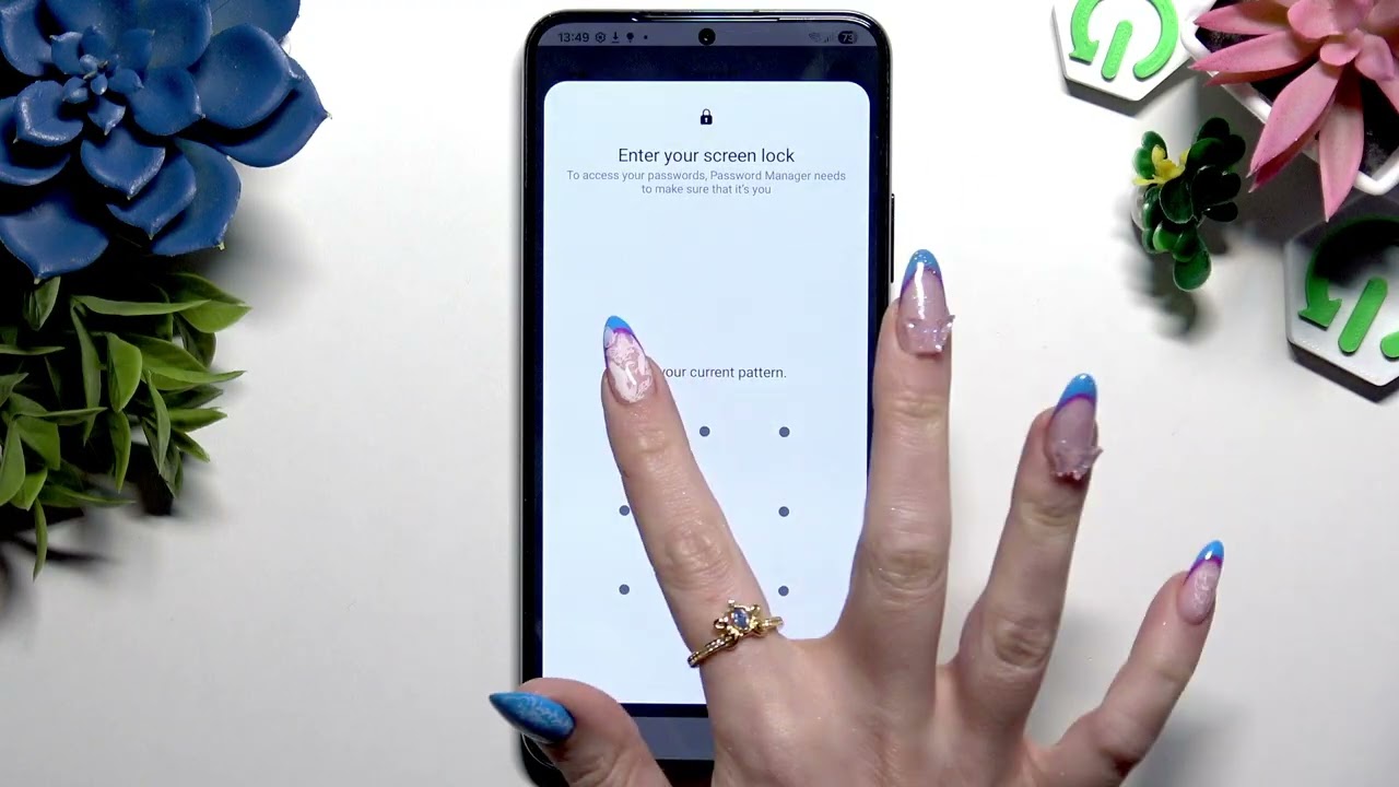 SAMSUNG Galaxy S22+ 5G – How to Remove a Saved Password (Google Password Manager)