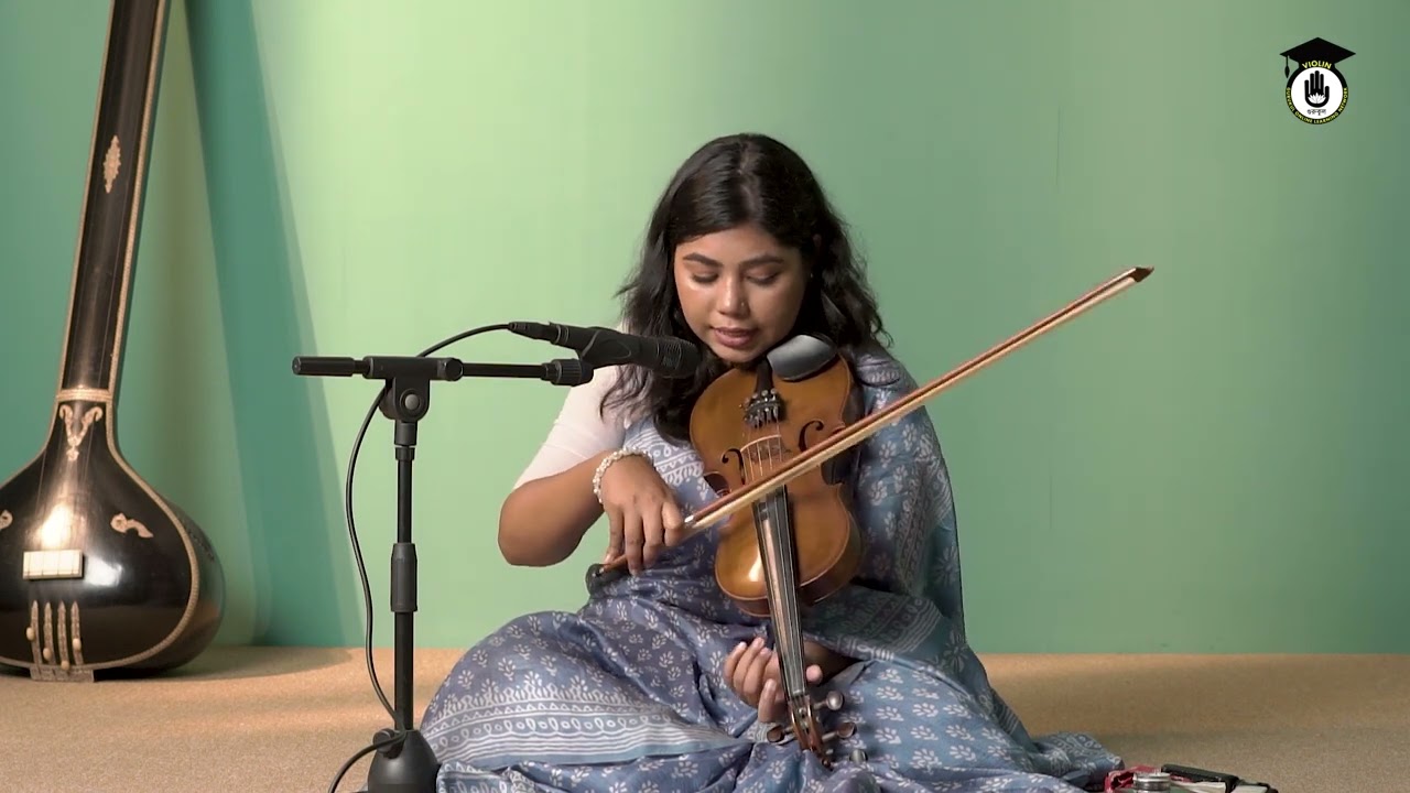 পর্ব ৩৮:  || মীড়ের মৌলিক আনুশীলন পর্ব ২ || খুব সহজ উপায়ে বেহালা বাজানো শিখুন || Violin Gurukul