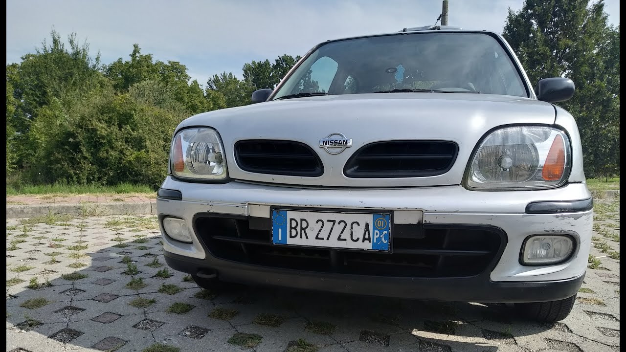 Recensione Nissan Micra 1.0 16V
