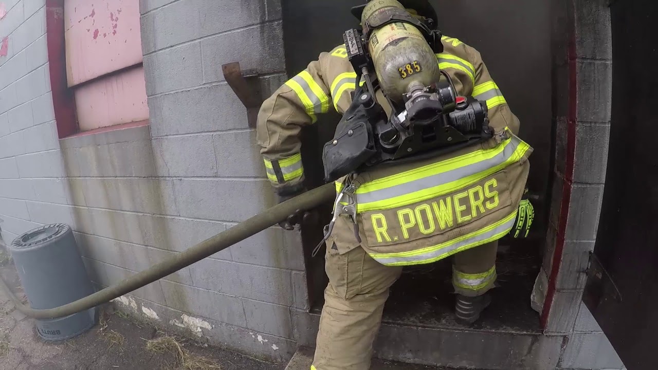 Firefighter II Live Burn | Wolcott Regional Fire Training School