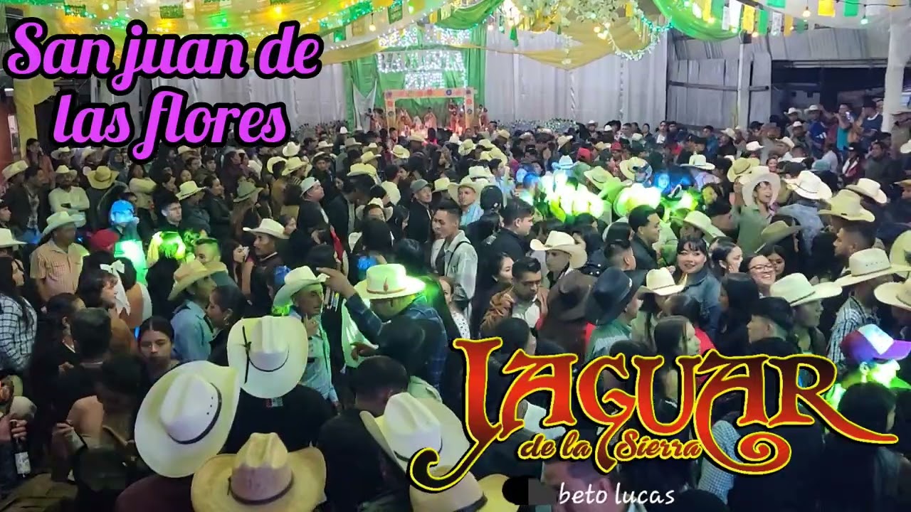 Trio Jaguar De La Sierra en vivo La ilusión 98 (fiesta patronal San juan de las flores )