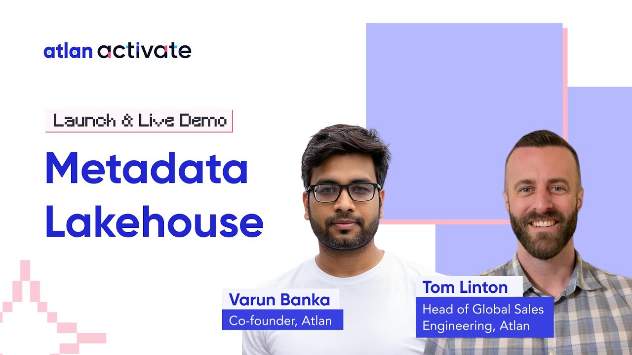 Atlan's Metadata Lakehouse on Apache Iceberg: Real‑Time AI Context