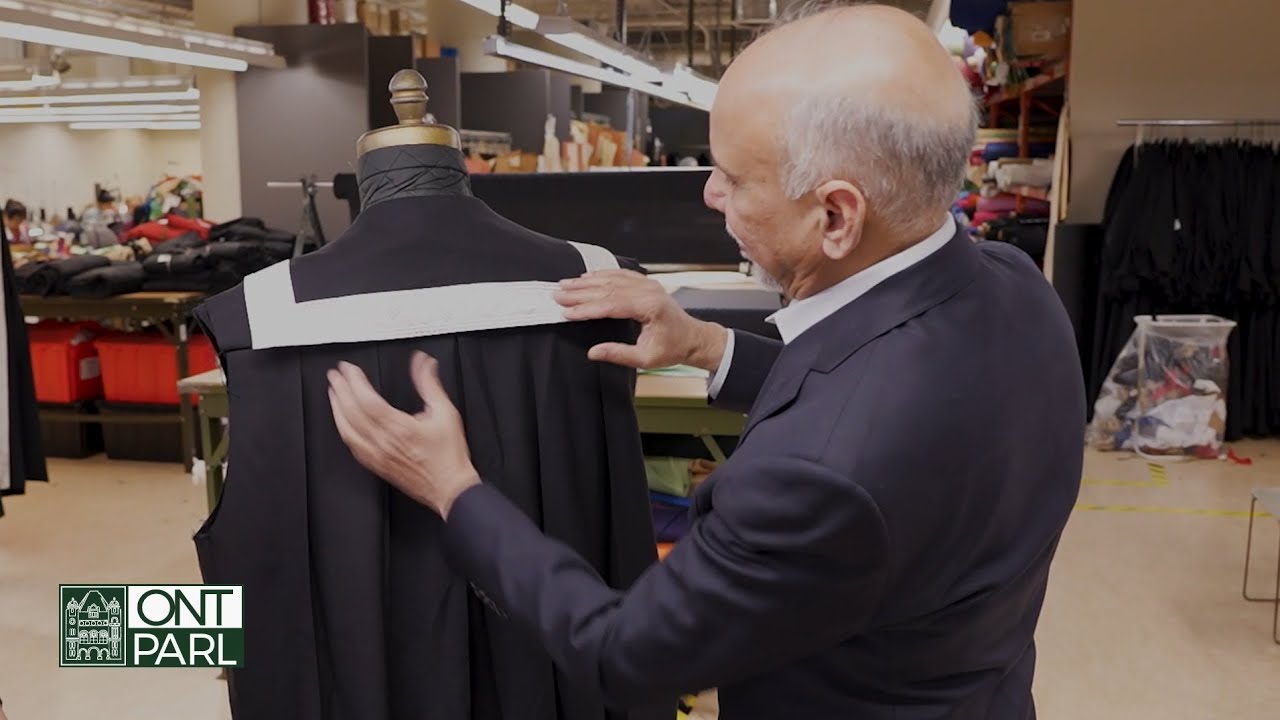 Ontario&rsquo;s Parliamentary Fashion: Tricorn Hats & Robes Explained