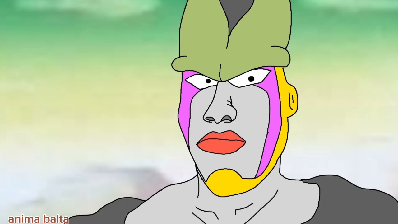 #dragonball cell se pone raro primera parte