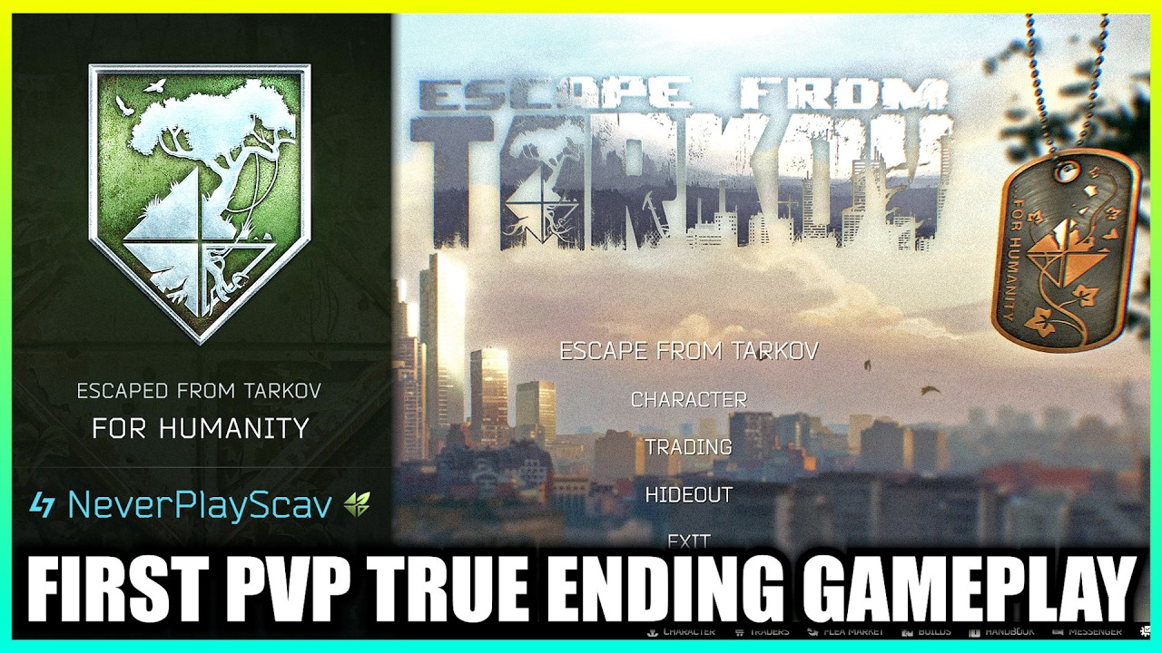 World's First True Ending in PVP Terminal Gameplay