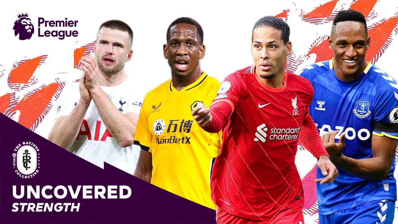 STRONGEST Premier League Players 💪 Van Dijk, Boly, Dier, Mina & More!