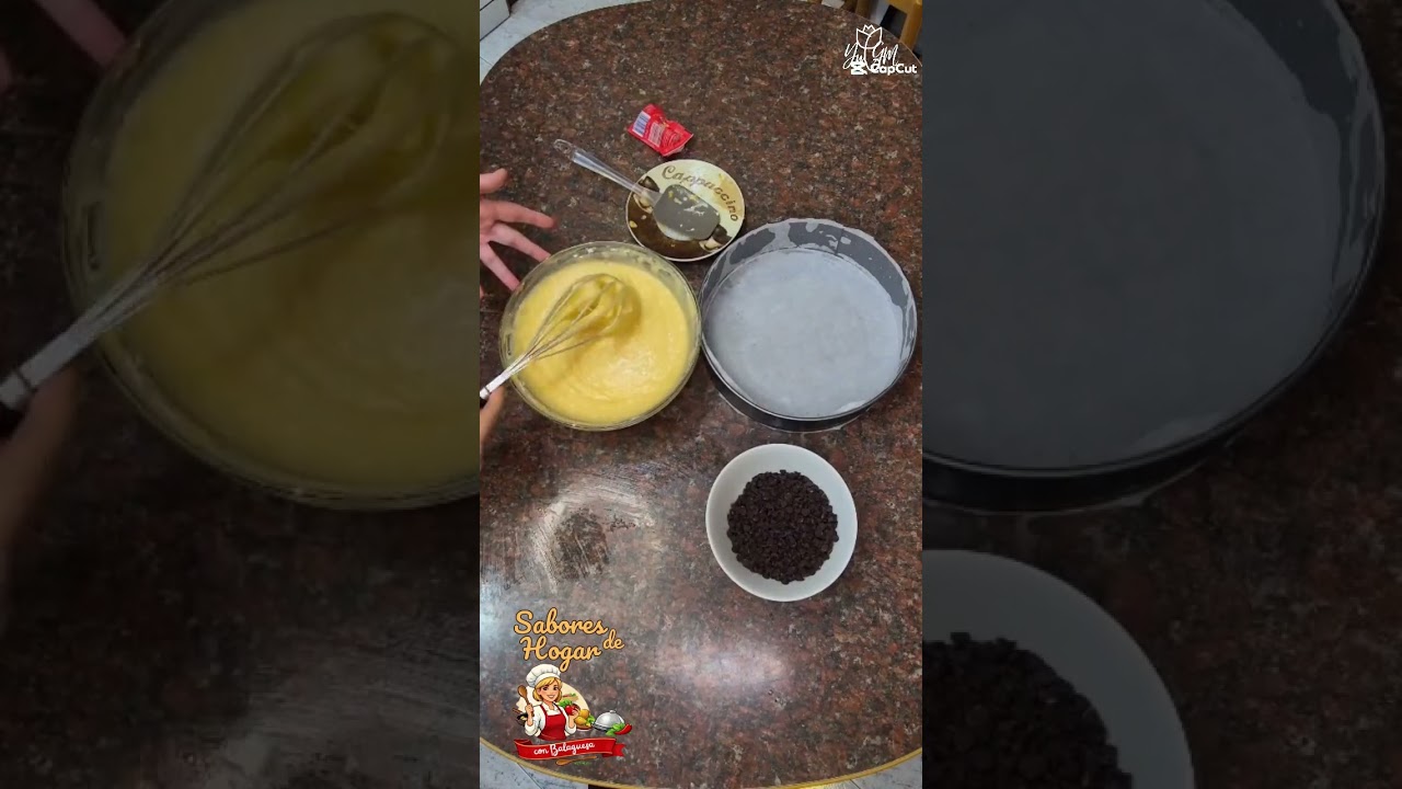 🍊 BIZCOCHO DE NARANJA Y CHOCOLATE Súper Esponjoso 🍫 | Receta Fácil | Sabores de Hogar