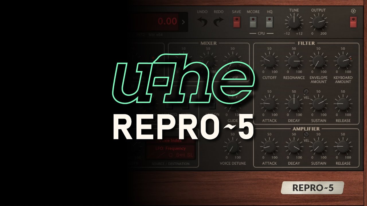 U-he REPRO-5 vst. my favorite presets