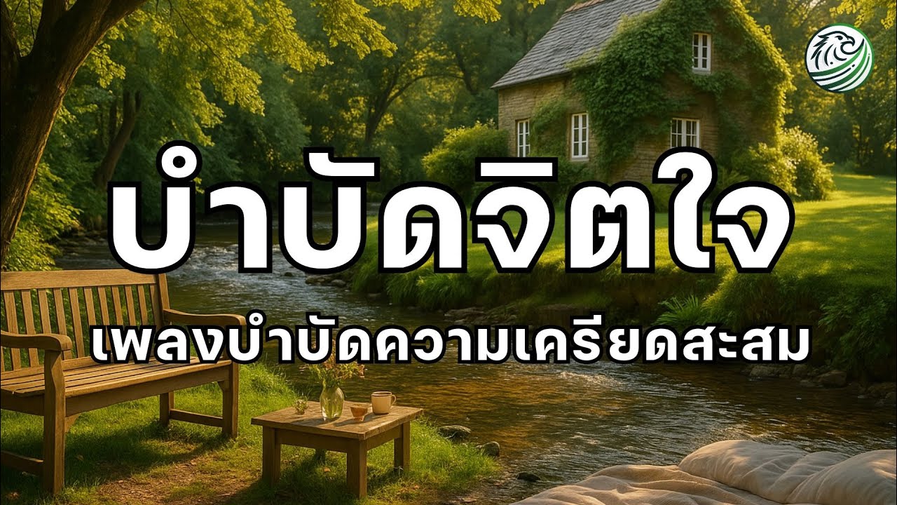 ดนตรีบำบัดจิตใจ คลายความเครียดสะสม ดนตรีบำบัดความเครียด ดนตรีผ่อนคลายสมอง relaxing music