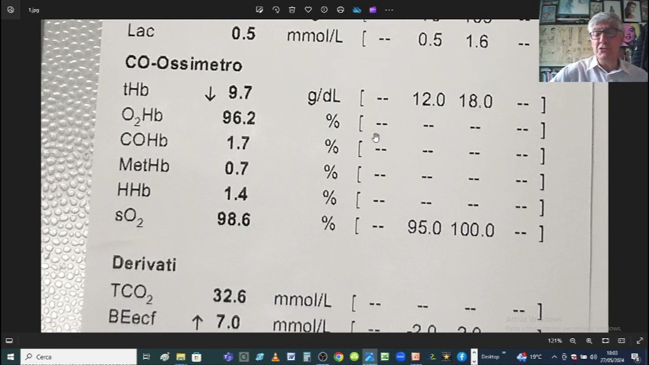 Interpretazione pratica di emogasanalisi reali 2