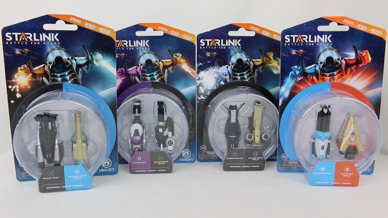 Starlink: Battle for Atlas Weapon Packs Unboxing