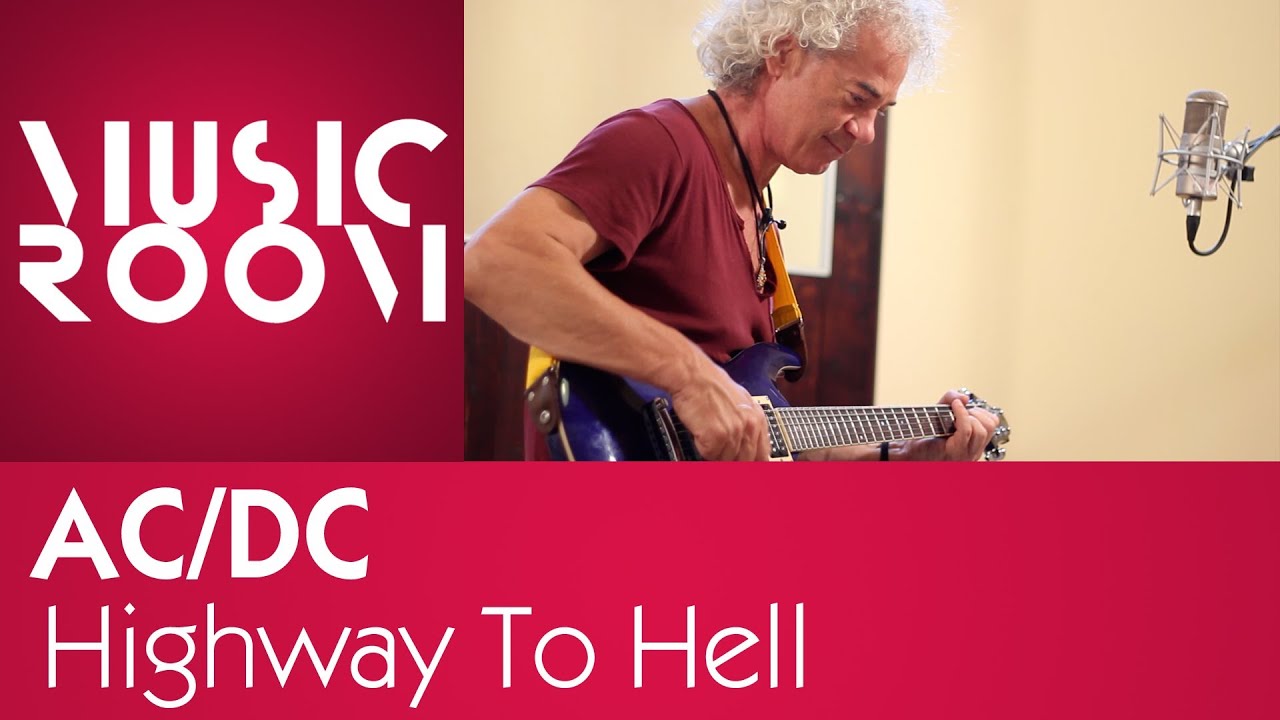 Highway to Hell - AC/DC - Tutorial di chitarra - Music Room