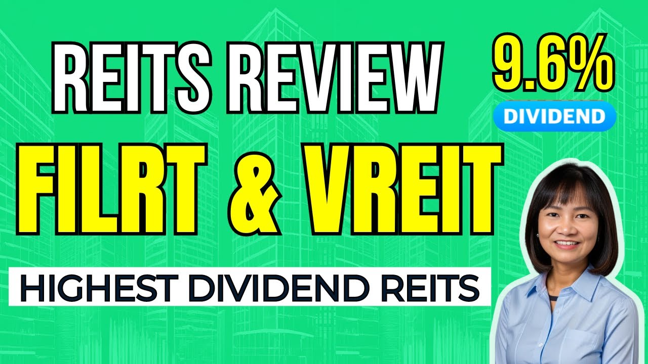 FILRT and VREIT REVIEW / Should You Buy the Highest Dividend REITs / Filinvest and Vistaland REITs