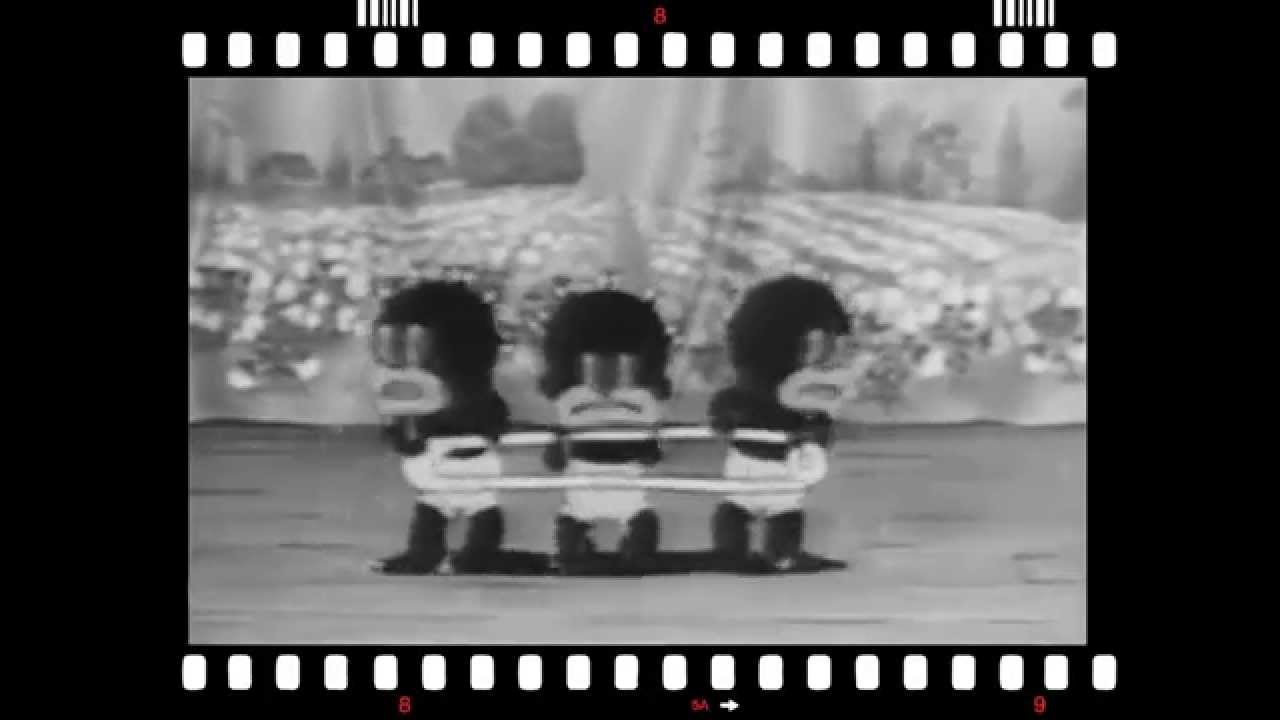 caricatura Racista Betty Boop: Hacer Estrellas