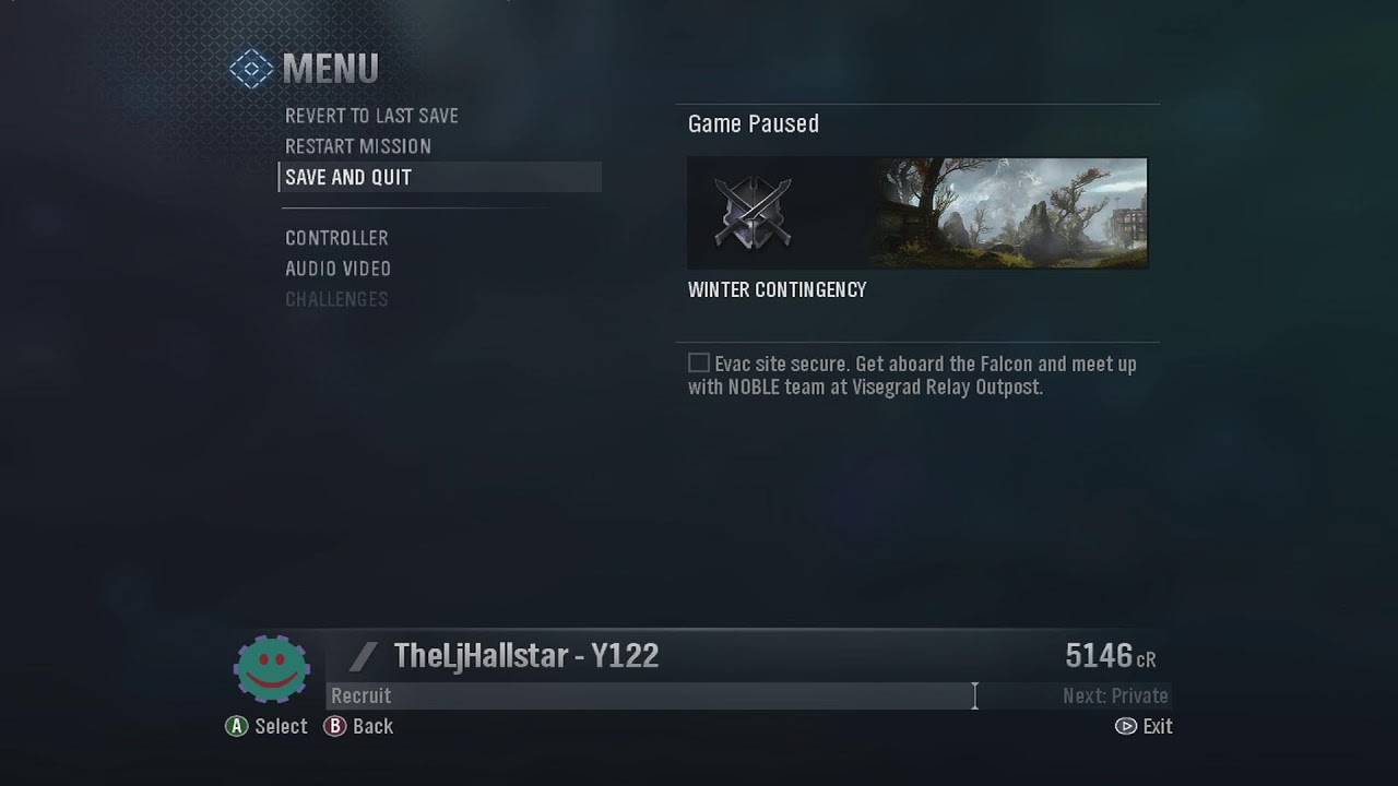 Halo Reach Heroic Campaign 360
