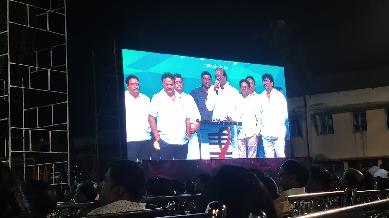 మన ఏలూరు లో రెండవ రోజు స్తుతి నైవేద్యం మీటింగ్స్ కి వచ్చిన ఏలూరు ఎమ్మెల్యే బడేటి చంటి గారు
