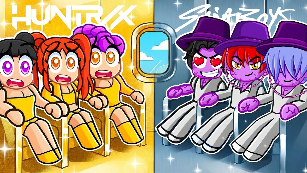 The Battle Between the Golden Hunters Girls and the Silver Saja Boys! Kpop Demon Hunters