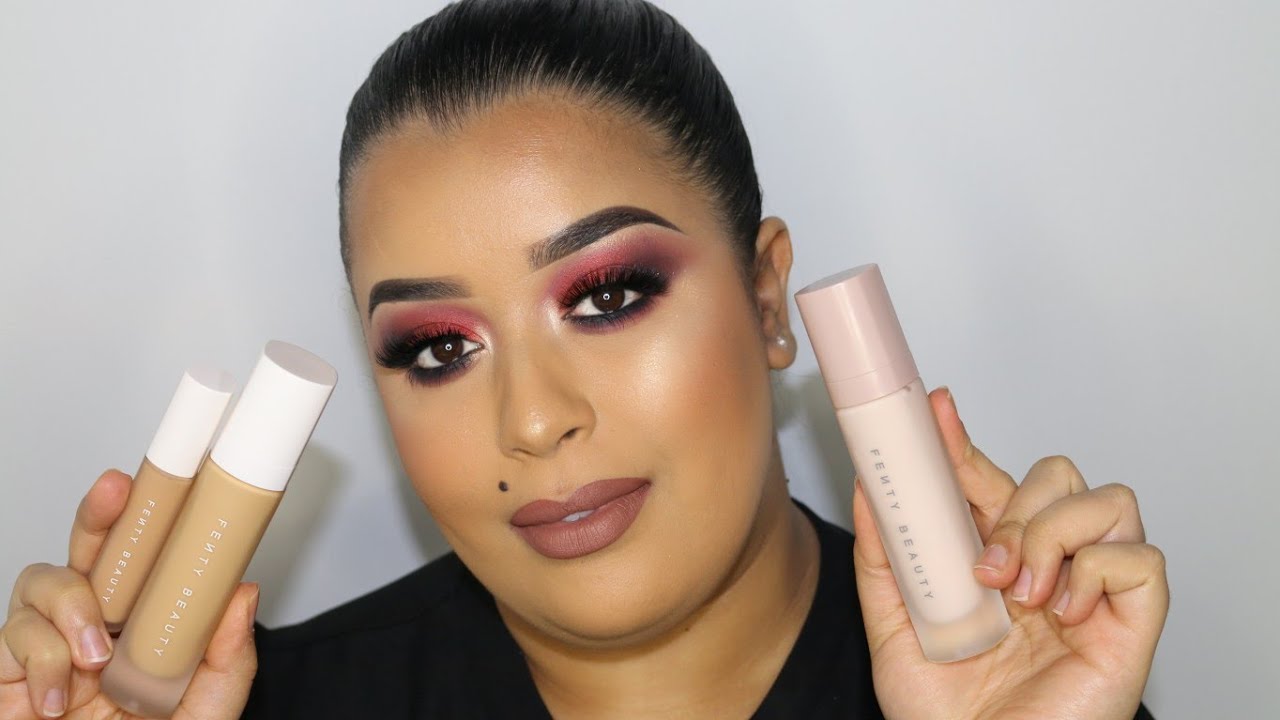 I FINNALY TRIED FENTY BEAUTY! | Rana Morena
