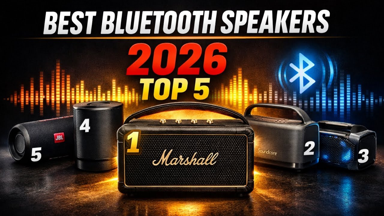 Лучшие стереофонические Bluetooth-колонки 2026 года | Обзор 5 лучших портативных и умных колонок