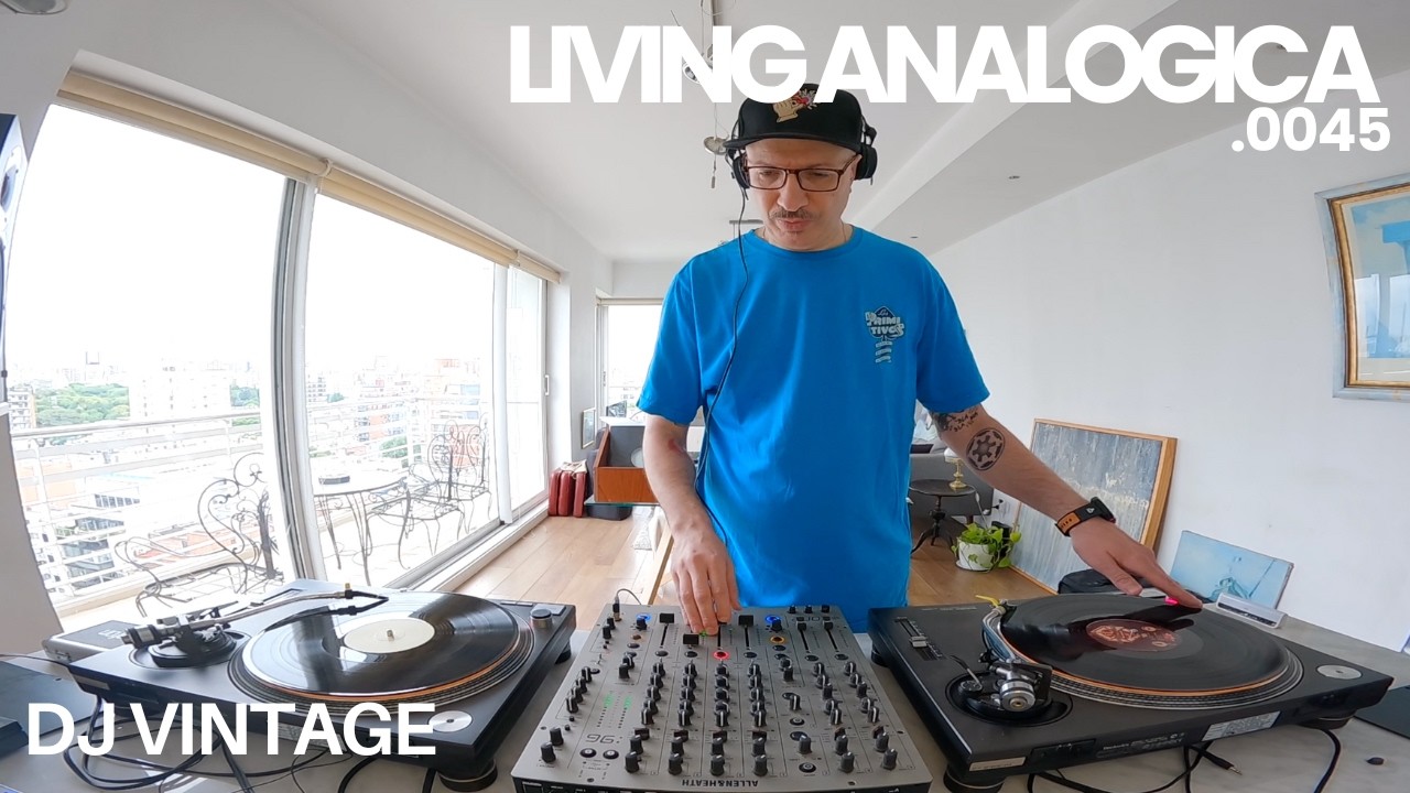 Living Analógica 0045 | DJ Vintage | House Music Strictly Vinyl Mix | December 2025