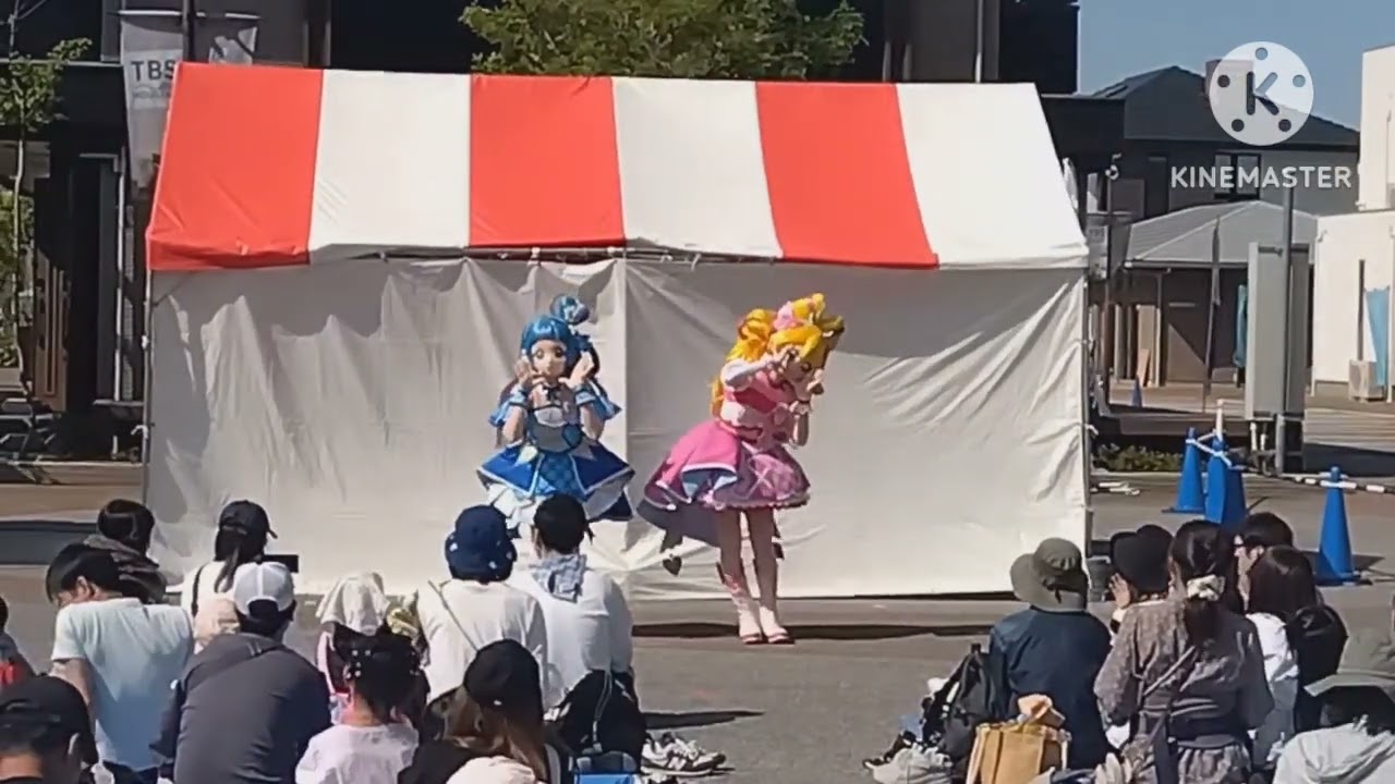 【プリキュアショー】キミとアイドルプリキュアショー前編#キミとアイドルプリキュア #キミプリ  #プリキュア #プリキュアショー  #キャラクターショー