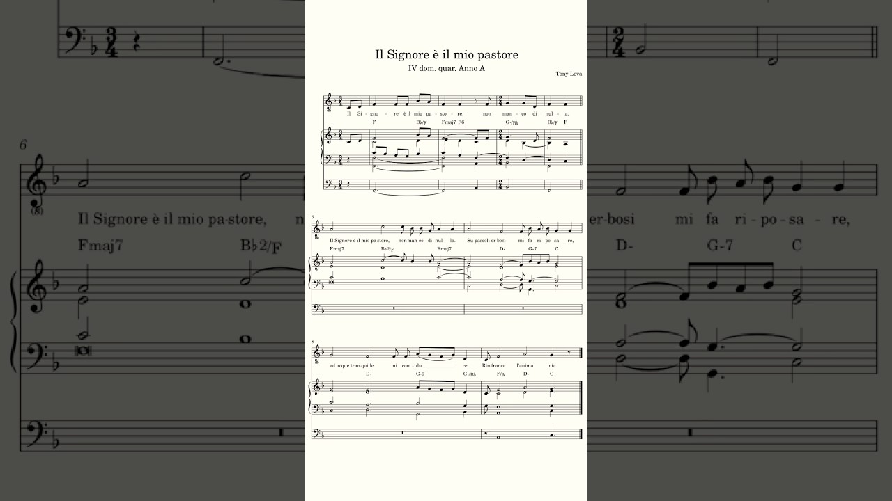 Salmi responsoriali. IV Domenica di Quaresima anno A #canti #musicaliturgica #organmusic #musica