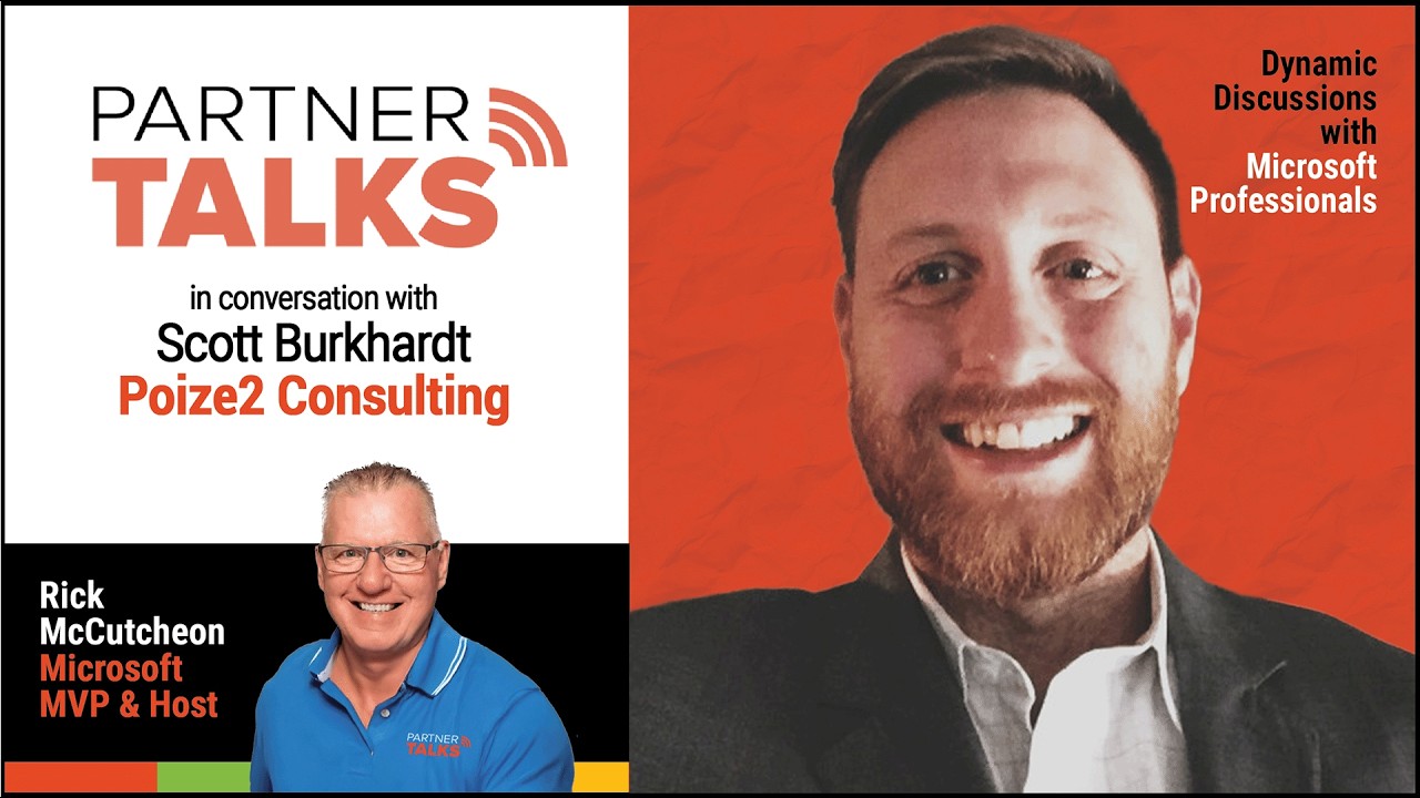 Why Managed Services Is Growing for Business Central Partners | Scott Burkhardt of Poize2