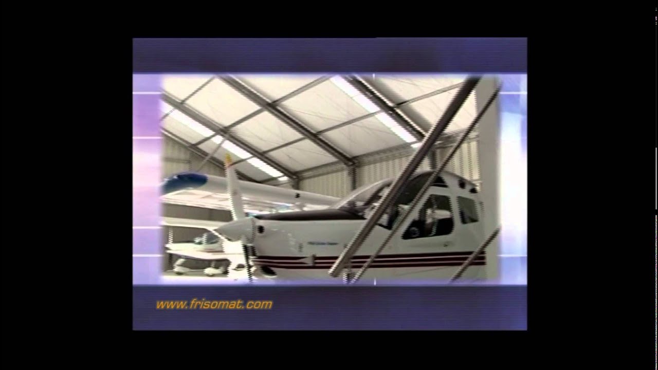 Aviation Hangars to Service your Airplane - Frisomat Aeronautical Buildings