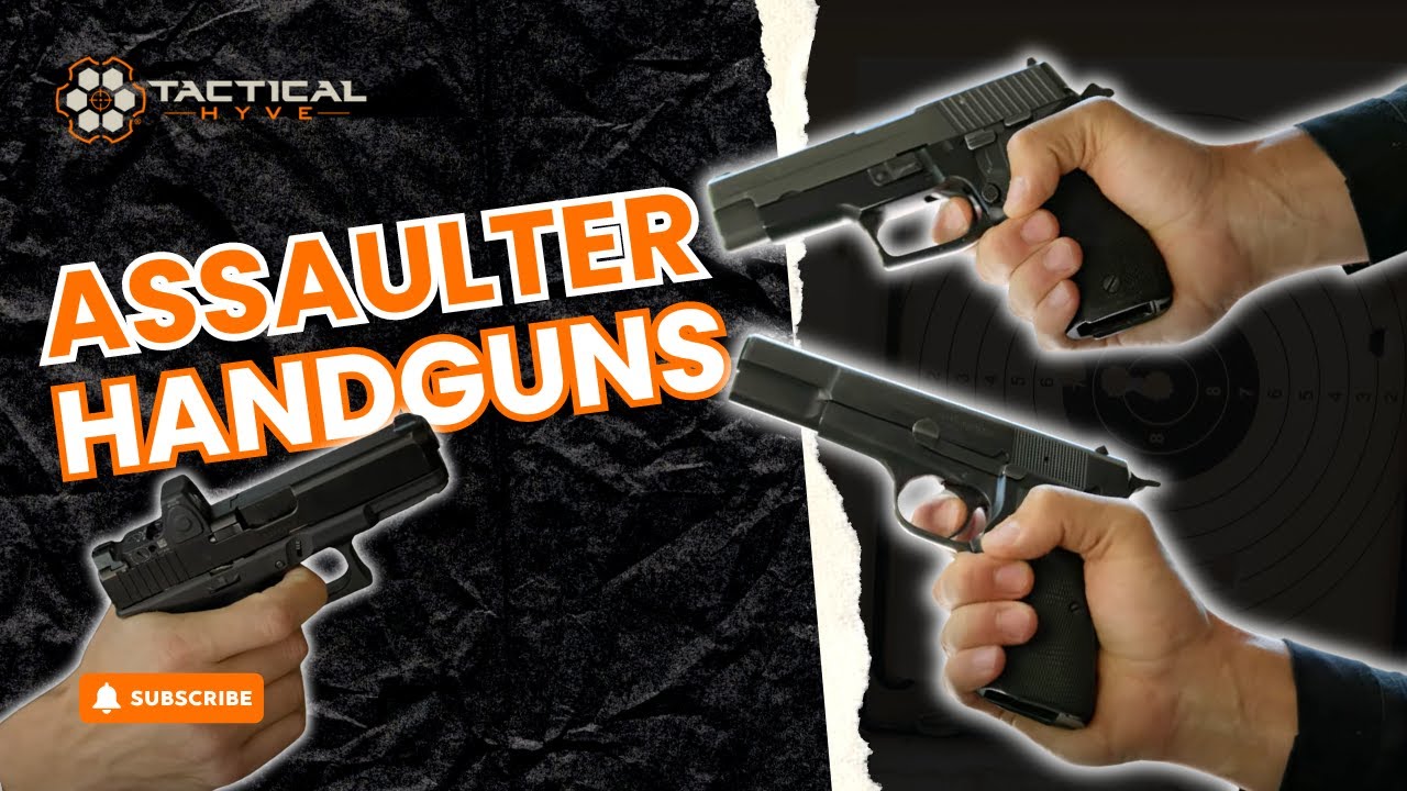 Assaulter Handgun History with 