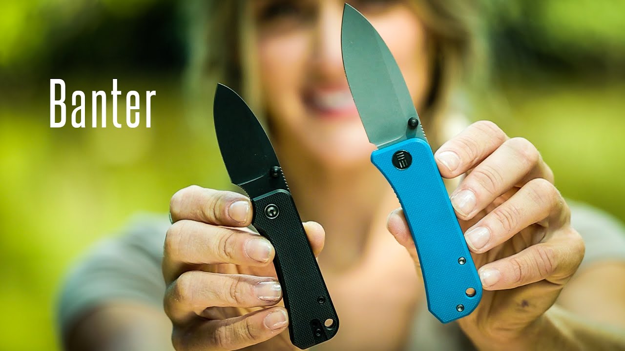 We Knife Banter & Civivi Baby Banter