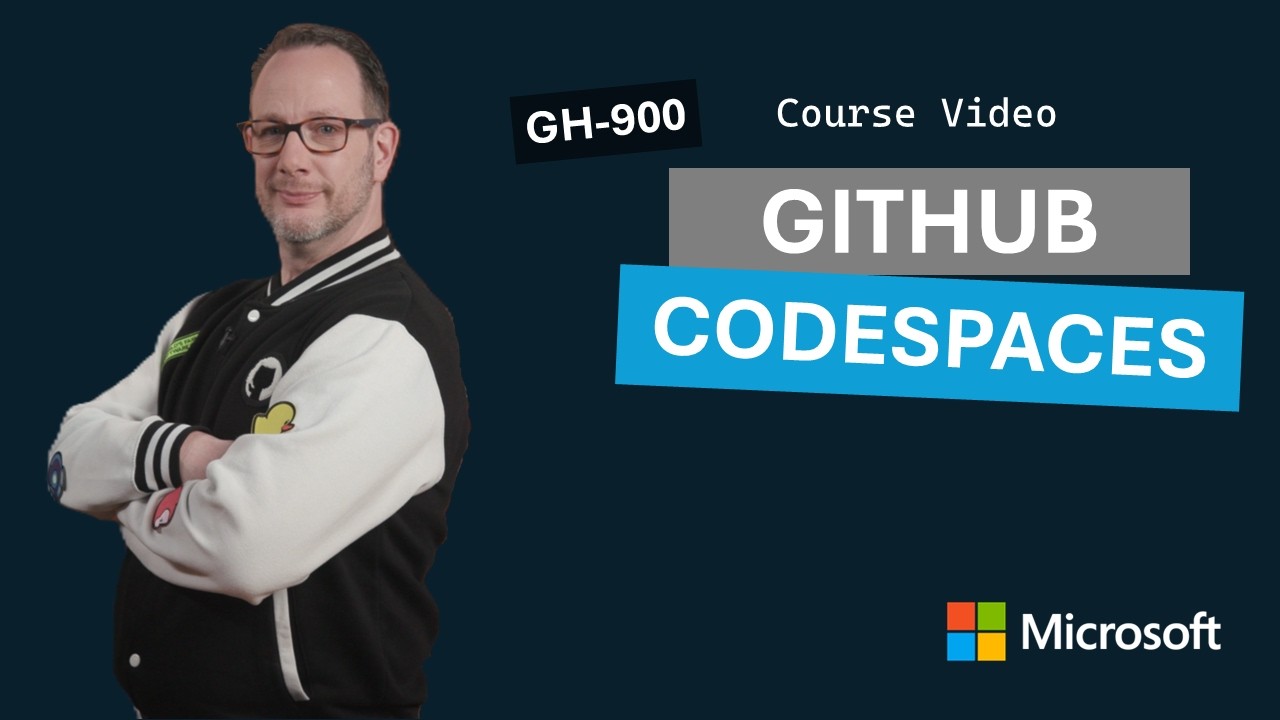 Кодовые пространства GitHub | ГХ-900 | Эпизод 7