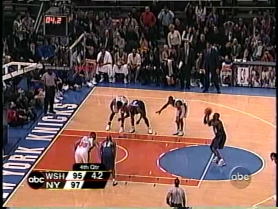 MICHAEL JORDAN: 39 pts vs New York Knicks ( 2003 - LAST APPEARANCE IN MSG )