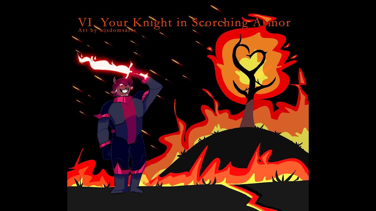 Deltarune - Your Knight in Scorching Armor (Album Version)