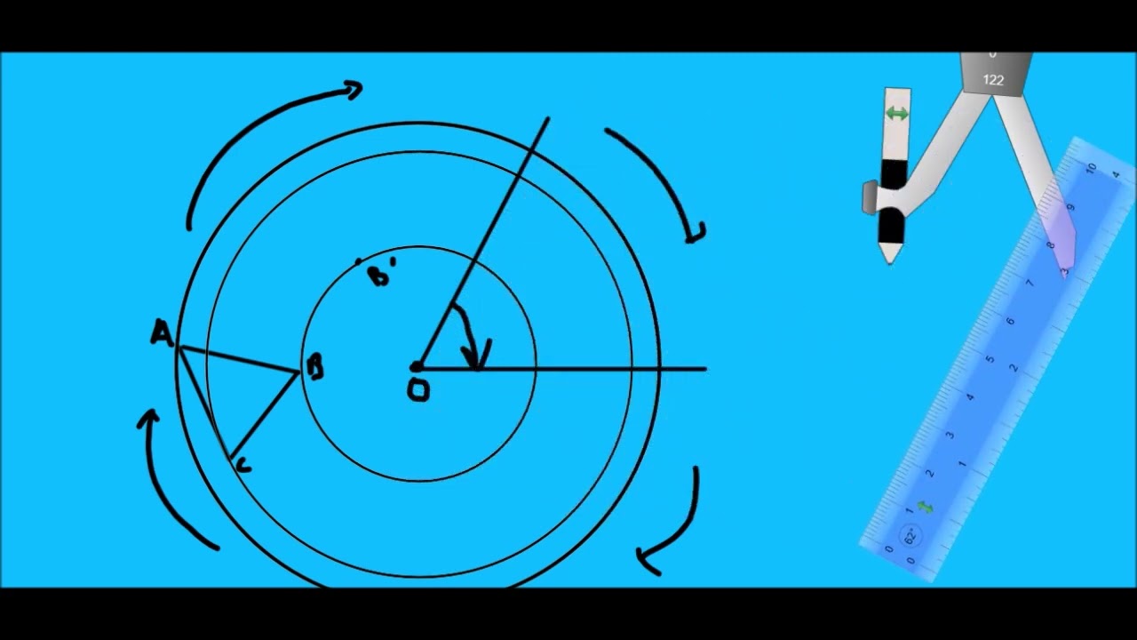 Secondaire 1 - Chapitre 5 - La rotation