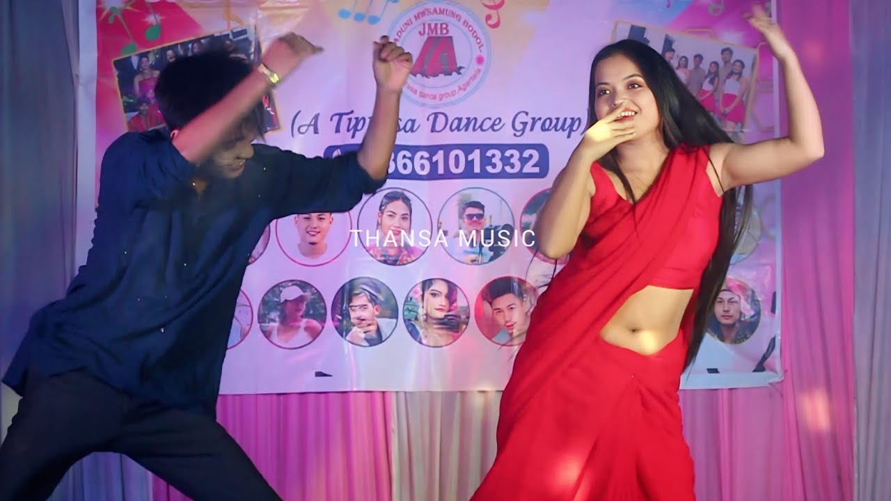 Tere_Ishq_MeinPagal By Jaduni Mwsamung bodol  || Cover Dance Video 2024