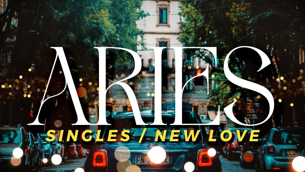 ARIES Singles - Someone Will Say One Thing But Mean Something Else