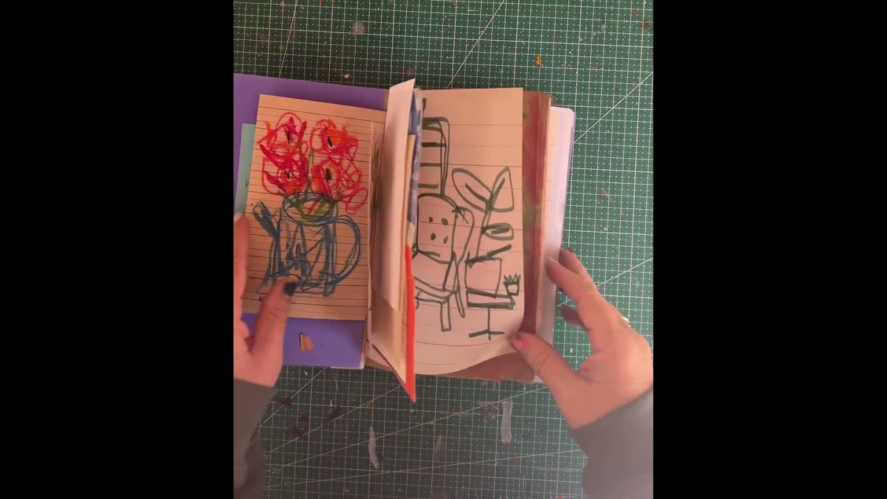 Do It Ugly weekly sketchbook tour- 12