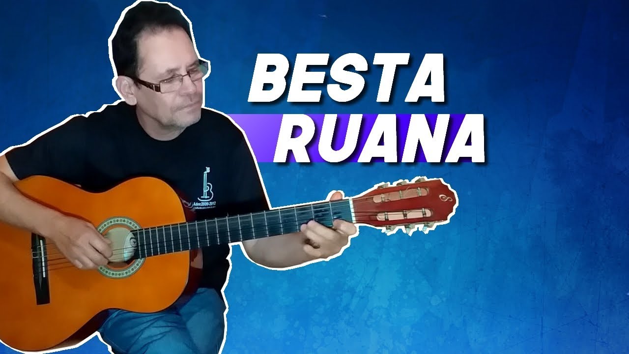 INTRODU&Ccedil;&Atilde;O DA MUSICA BESTA RUANA | AULA DE VIOL&Atilde;O