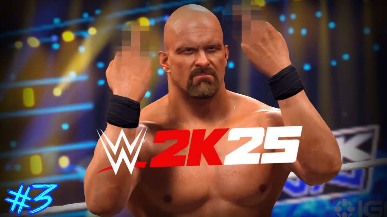 WWE 2K25 SHOWCASE #3 : DER NÄCHSTE BRECHER !! 😱🔥