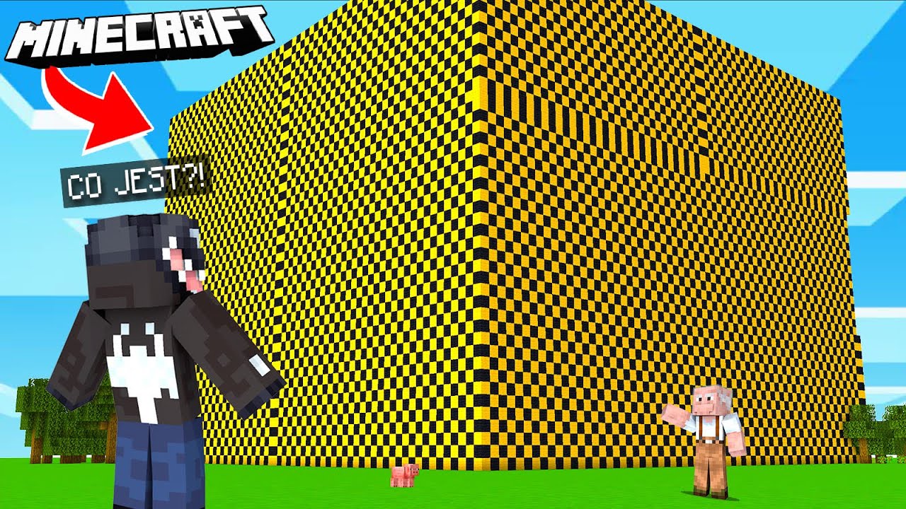 MINECRAFT, ale KOMORNIK ZABRAŁ NAM GAŁGANOWICE!