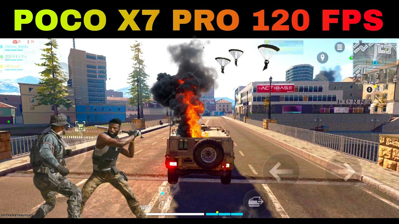 POCO X7 PRO 120 FPS WARZONE MOBILE |||| CALL OF DUTY WARZONE MOBILE MAX GRAPHICS SETTINGS 