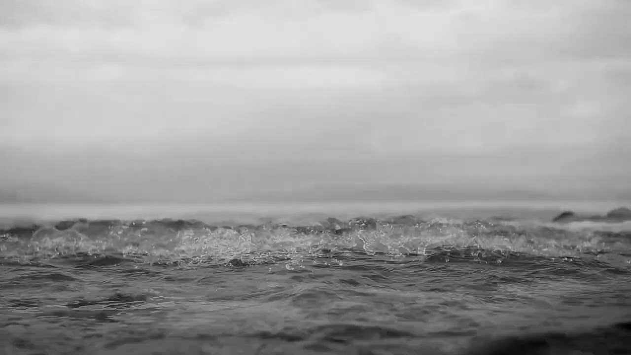 Sleep For 3 Hours Straight, High-Quality Stereo Ocean Sounds Of Rolling Waves For Deep Sleeping