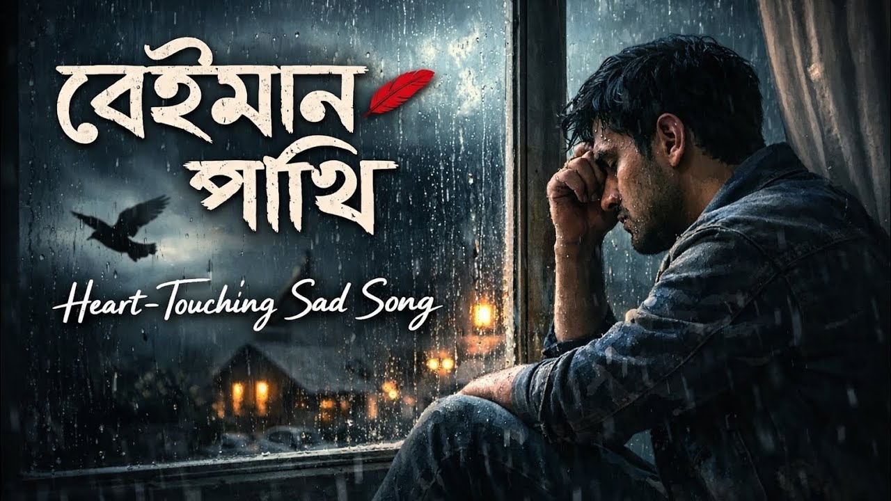 বেইমান পাখি  | ভালোবেসে কষ্ট পেলাম | Heart Touching Sad Song 2026 | Abinashi Sur