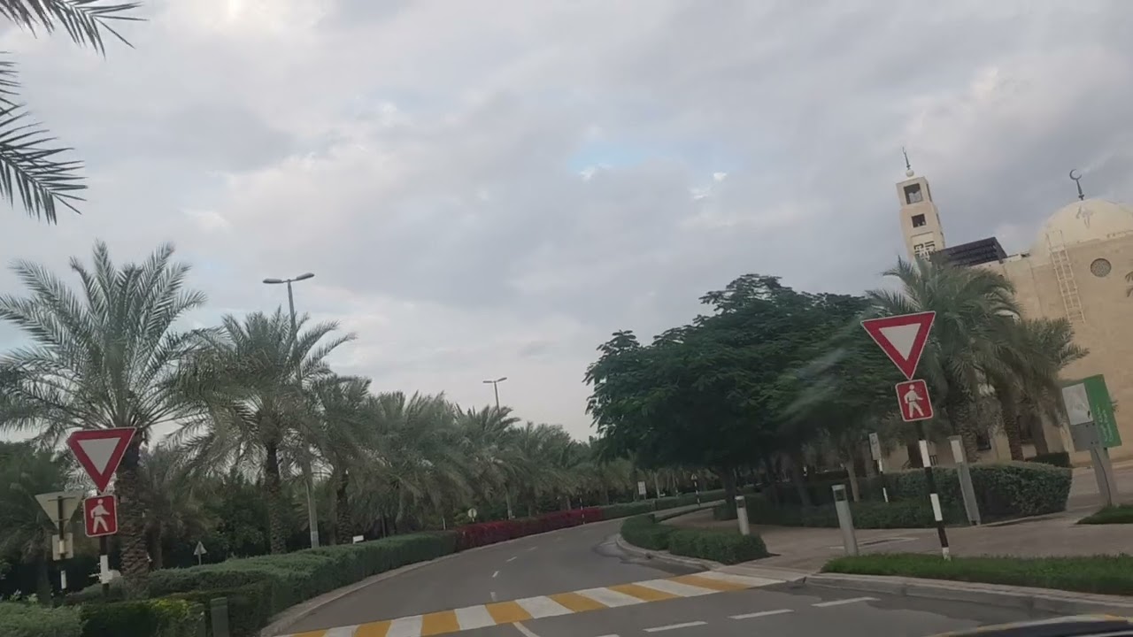 Al ghadeer village abu dhabi tour.